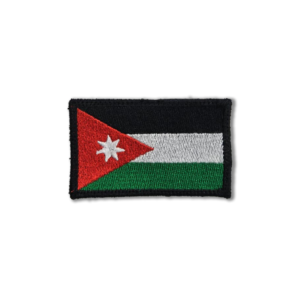 Countries Embroidery Patch