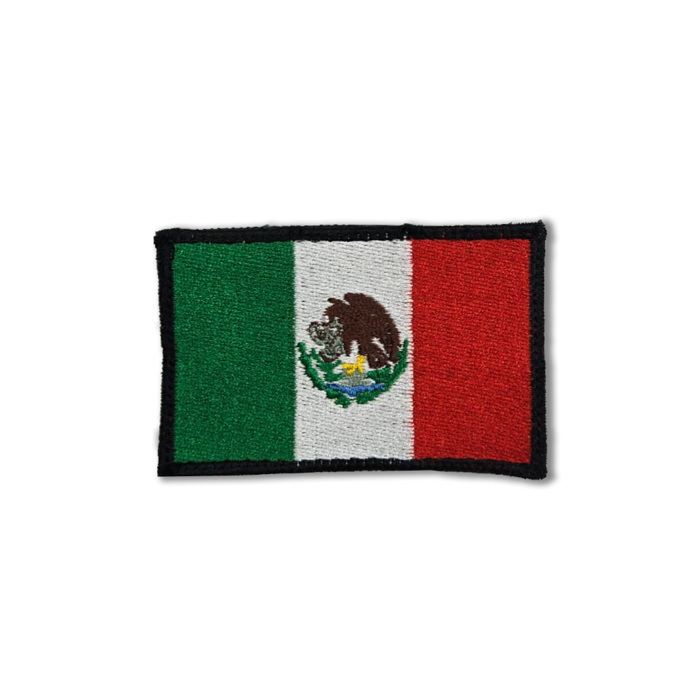 Countries Embroidery Patch