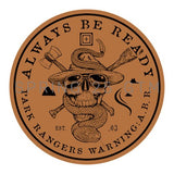 PARK RANGERS WARNING : A.B.R