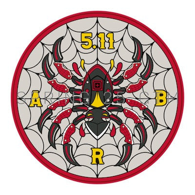 5.11 SPIDER A.B.R PATCH
