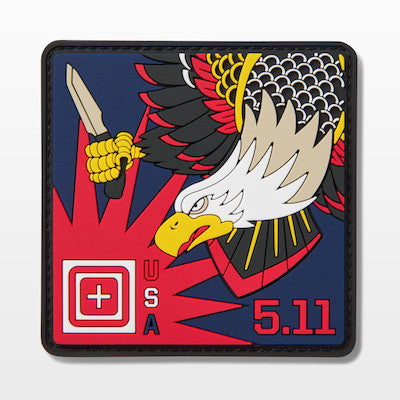 EAGLE KNIFE PATCH