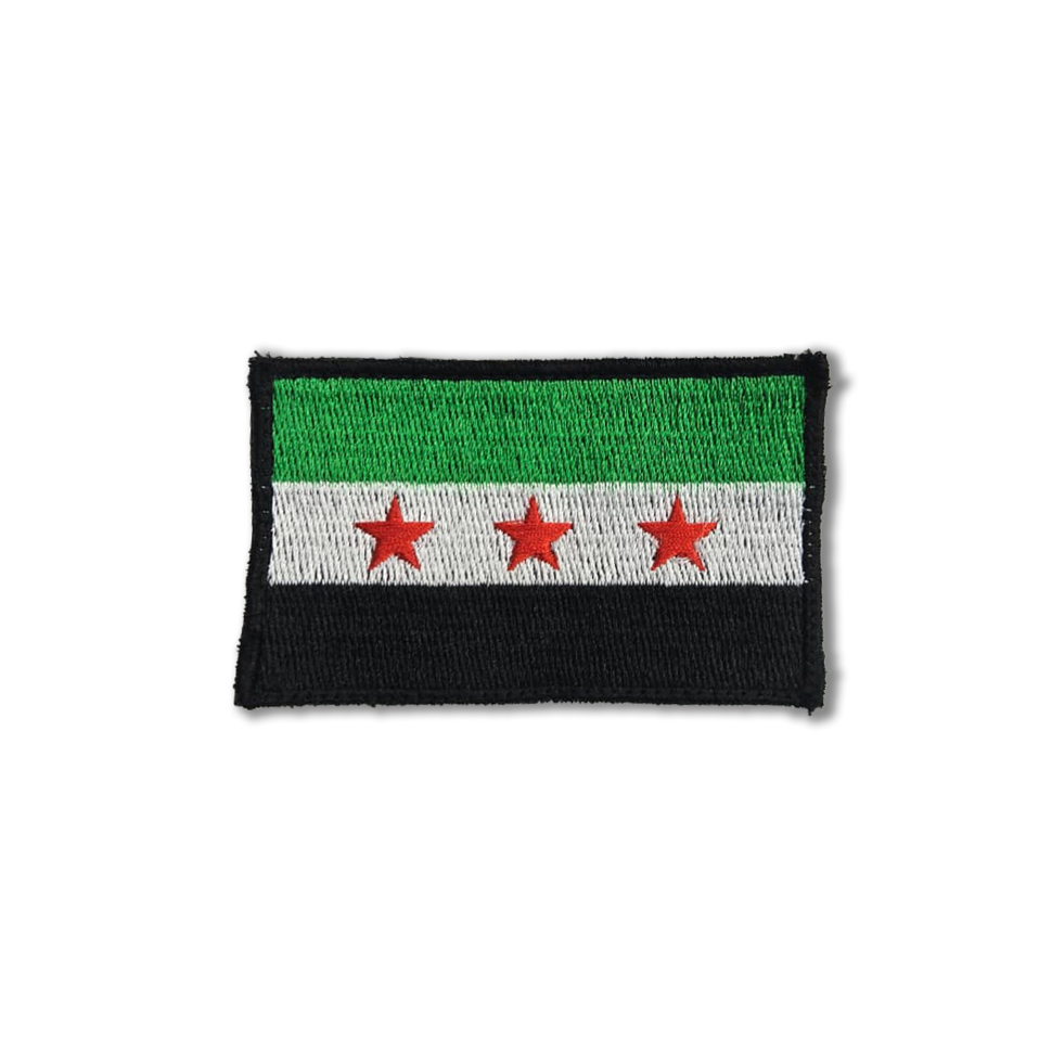 Countries Embroidery Patch
