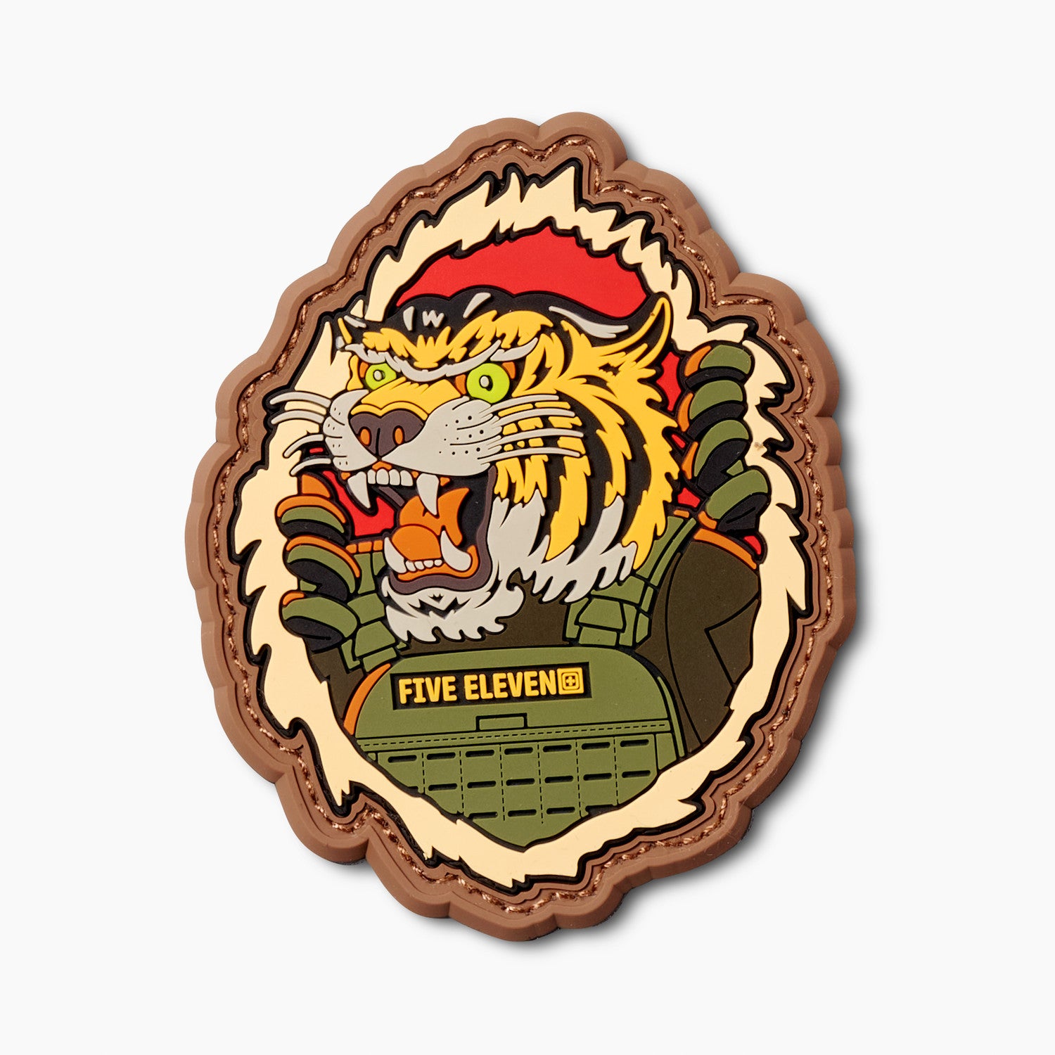 TIGER RAGE PATCH