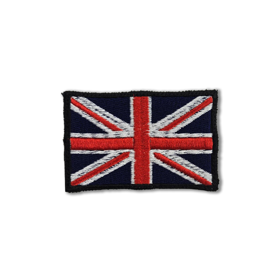 Countries Embroidery Patch