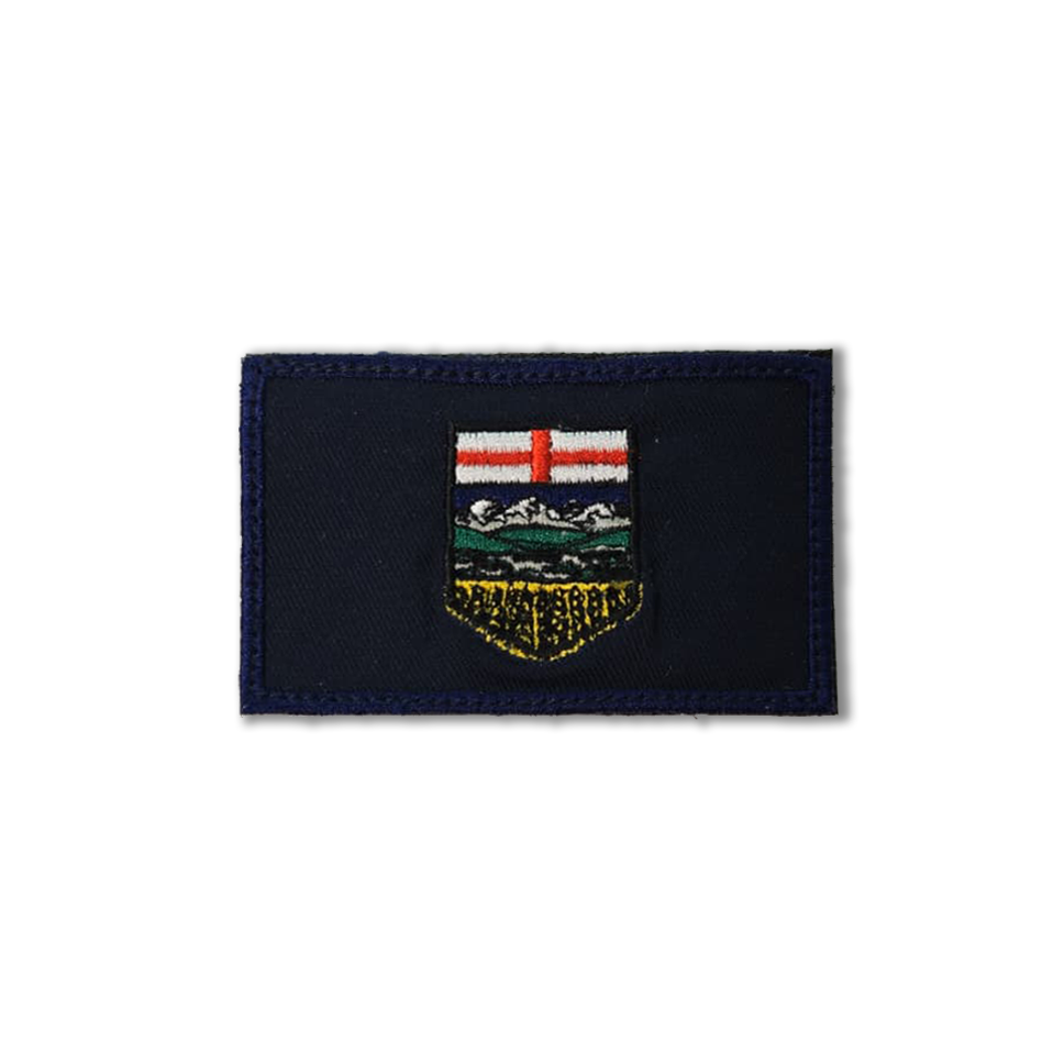 Canadian Provinces & Territories Embroidery Patch.
