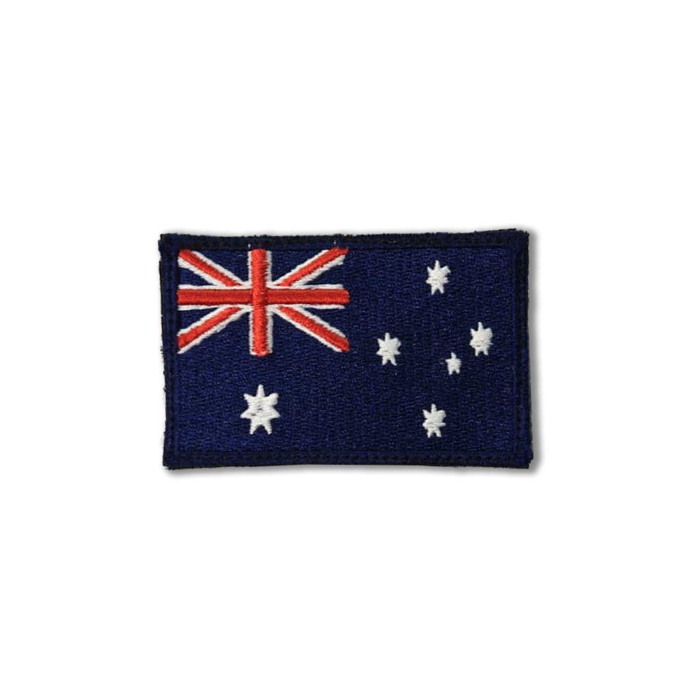 Countries Embroidery Patch