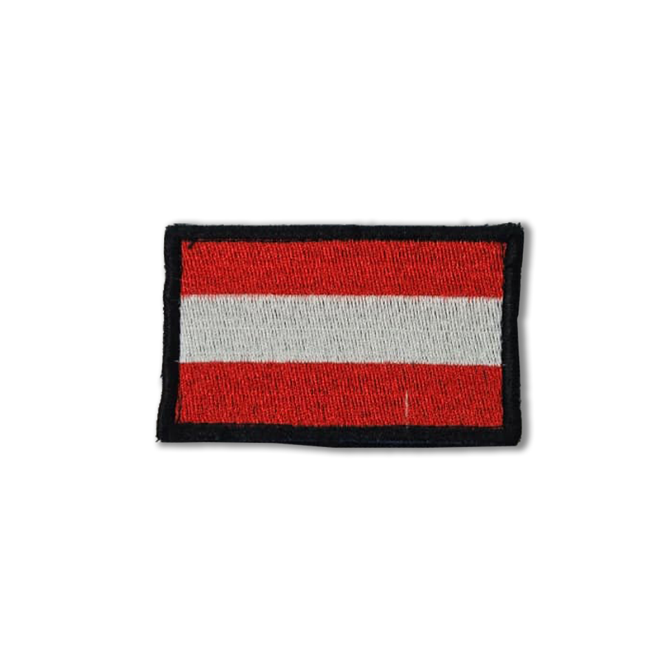 Countries Embroidery Patch