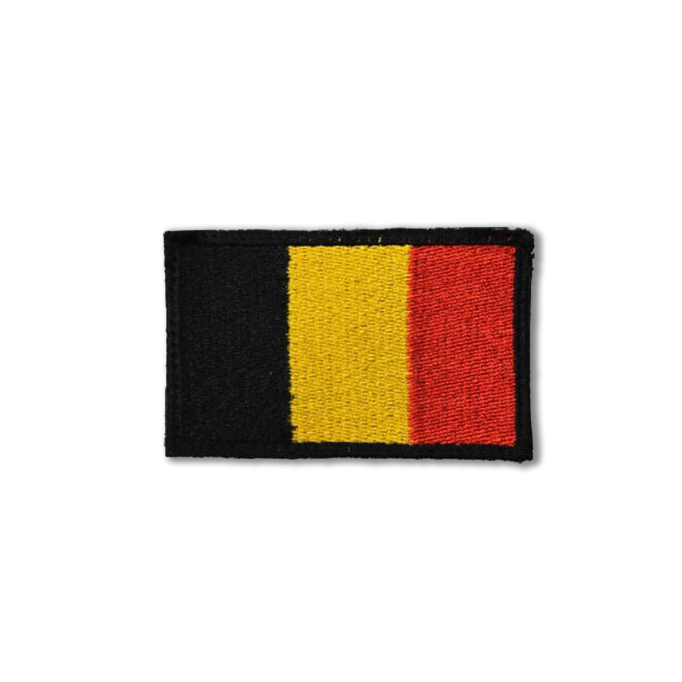 Countries Embroidery Patch