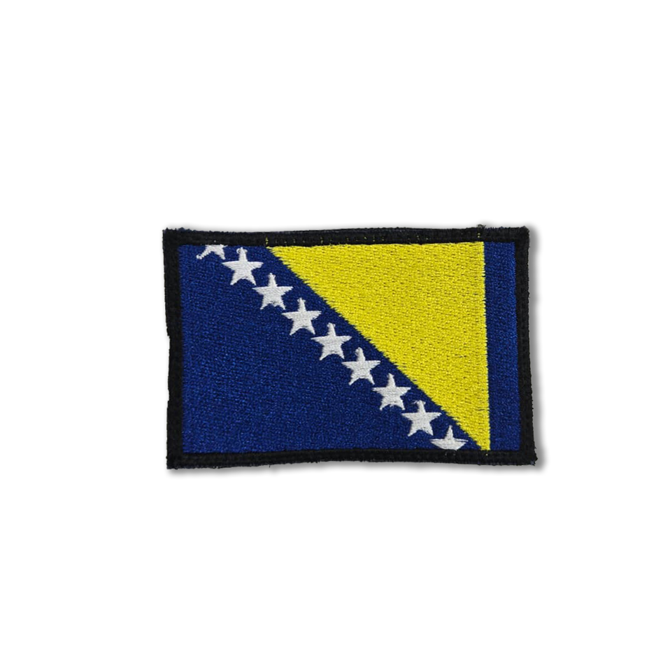 Countries Embroidery Patch