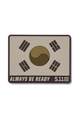 SOUTH KOREA FLAG PATCH