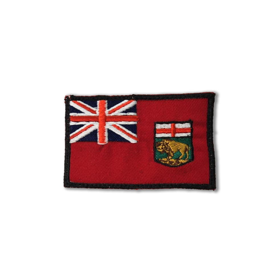 Canadian Provinces & Territories Embroidery Patch.