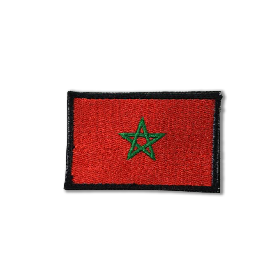 Countries Embroidery Patch