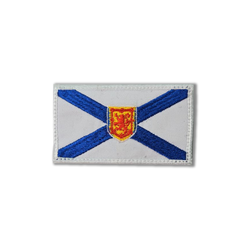 Canadian Provinces & Territories Embroidery Patch.