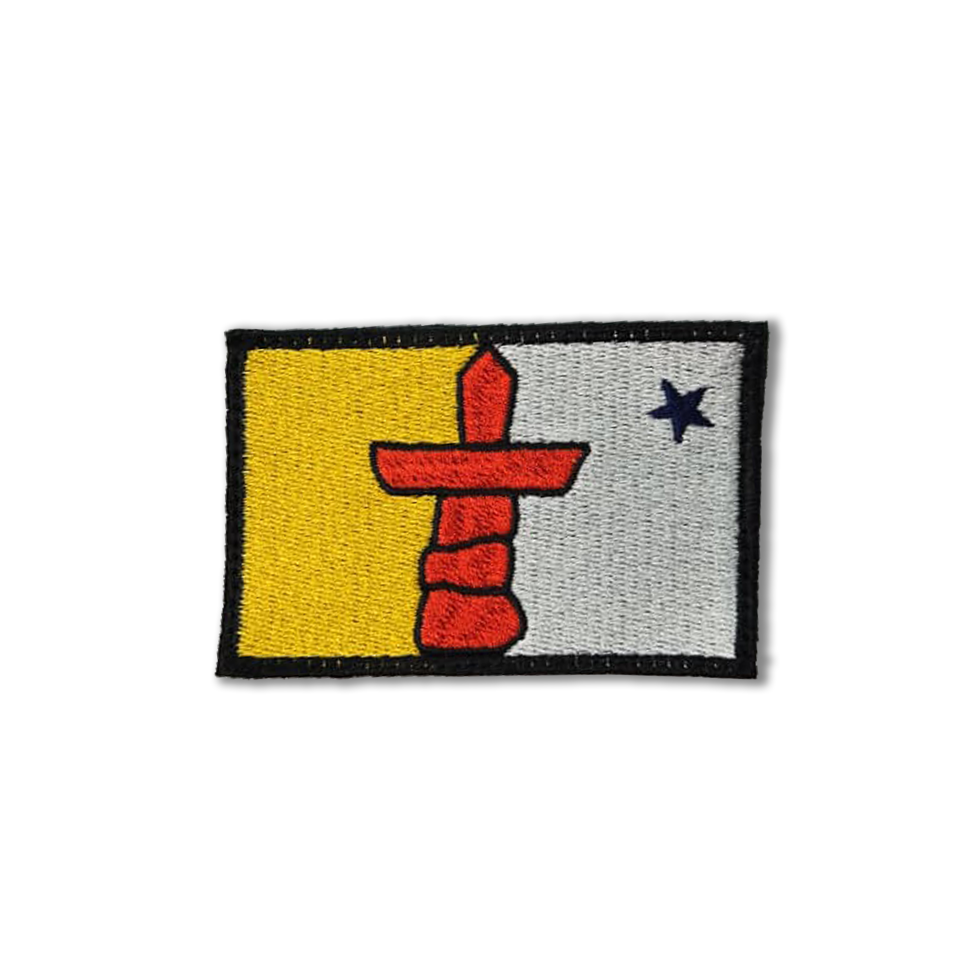 Canadian Provinces & Territories Embroidery Patch.