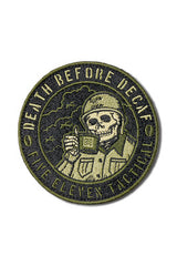 COFFEE SKELETON PATCH