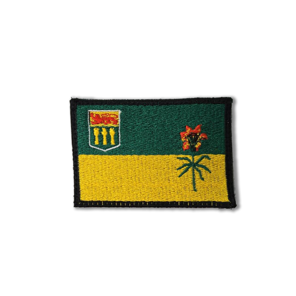 Canadian Provinces & Territories Embroidery Patch.