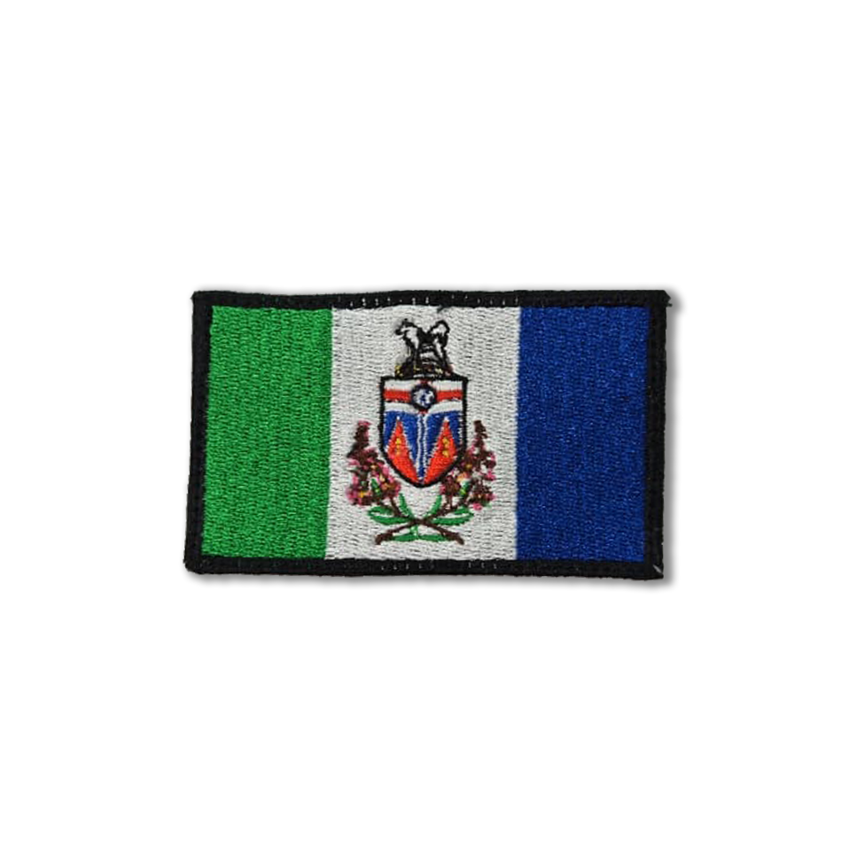 Canadian Provinces & Territories Embroidery Patch.